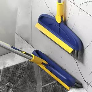 욕실 청소용 브이컷 2in1 브러쉬/바닥/밀대/청소솔/화장실/욕실/타일/바닥/다용도/부러쉬/청소용/만능
