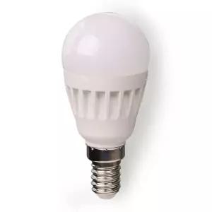 블루밍 LED 미니크립톤 E17 5W 미니전구, 주광색, 1개