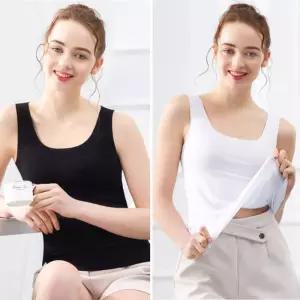 여성 심리스 민소매 티셔츠 ELC-1010/나시/이너/웨어/여자/런닝/기본/면티/속옷/인견/패션/캐쥬얼