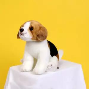 위더펫 리얼 강아지 인형 비글/동물/장난감/이쁜/예쁜/액착/미니/모형/놀이/봉제/아동/어린이/유아/주니어