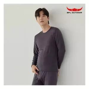 BFL 남성 초극세사 기모내의 상하세트 차콜 택11048029