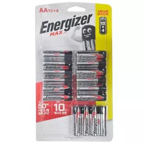  에너자이저 맥스 AA 8+5개입 알카라인건전지 E91BP8F5