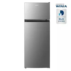 위니아 일반형 냉장고 205리터 RBA120SS1MT9 냉장 냉동 분리형