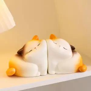 인테리어 소품 미니 고양이 소품북엔드 오브제 GHD34