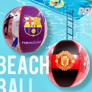 물놀이용품 비치볼 바캉스 레저용 맨체스터 바르샤 어린이 튜브용품