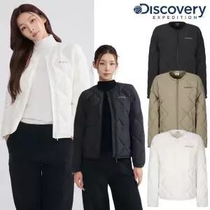 갤러리아 [디스커버리] 여성 디하스 U넥 튜브 다운 경량패딩 (DWDJ74056)