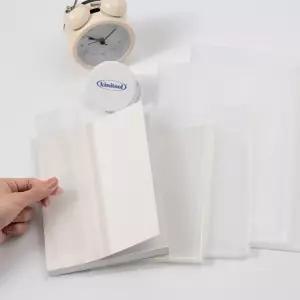 투명 북 커버 책 보호 만화책 오염방지