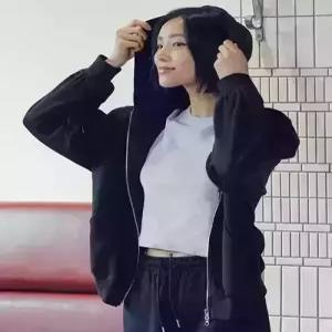 topten 여성) 플리스 스웨트 후드 집업MSE4TC2902