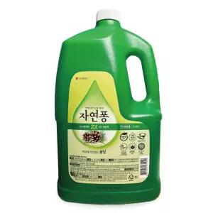 대용량세필 대용량주방세제 자연퐁 주방청소 용기형