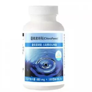 유니시티 클로로파워 스피루리나 480mg x 180캡슐, 1개