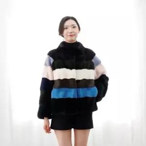 우진모피 WJ 코펜하겐퍼 휘메일풀스킨 호리젠탈 밍크코트 4MT7710 국내생산 본사직영1051616