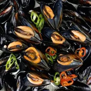 국내산 통영 통통 다듬이 손질 세척 새피 햇 홍합 3kg