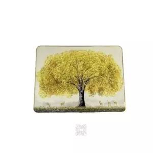 돈나무 큐빅액자 30x40 풍수그림액자