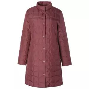 [조순희]소프트 라인 퀼팅 롱코트 AFMWC508