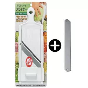 채칼 슬라이서 일본 시모무라 양파 양배추 슬라이딩 두께 조절