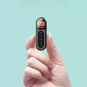 초소형 라디오 휴대용 충전식 등산 트래킹 미니라디오