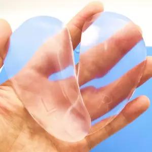 (1쌍) 발 아치패드 아치 서포트 깔창 발바닥 쿠션 중족골 실리콘