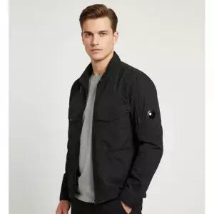 13CMOS047A 크롬 R 렌즈 와펜 오버셔츠 윈드 자켓