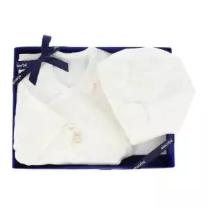 [갤러리아] (26년봄신상,말띠임신축하,태교,출산)베어디모달배냇슈트모자세트(A1A-11106)