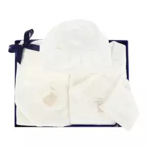 [갤러리아] (26년봄신상,말띠임신축하,태교,출산)베어디모달배냇슈트,속싸개,모자(A1A-14106)