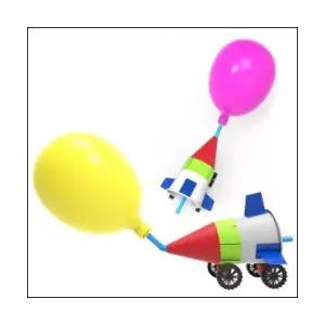 종이컵 풍선 로켓자동차 (5인)