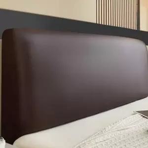 헤드 보드 커버 리폼 덮개 시트 침대 헤드 커버 교체 스크래치방지 늘어나는 신축성 간편한 가죽 밴딩 방지