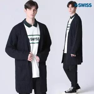 [아웃도어스/케이스위스]알파카 울 스탠다드 롱가디건