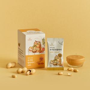 마이노멀 무가당 100% 땅콩버터 스틱 크리미 20g 10개