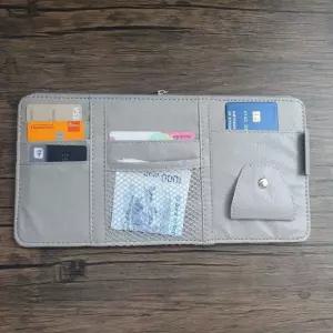 자동차 지폐 카드 보관 썬바이저 편리함 프리미엄 분리형 내구성