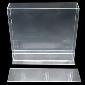 천재 투명한 사각 수조(뚜껑포함)