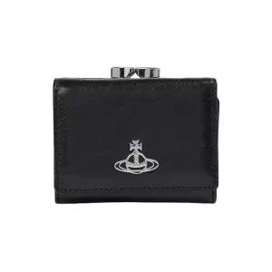 [럭셔리에비뉴] (비비안 웨스트우드) FW25 여성 스몰 프레임 반지갑 5115002NW L00B0 N401