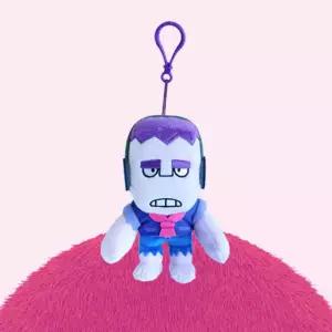 브롤스타즈 프랭크 캐릭터 인형 키링 가방고리