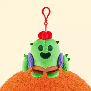 브롤스타즈 스파이크 캐릭터 인형 키링 가방고리