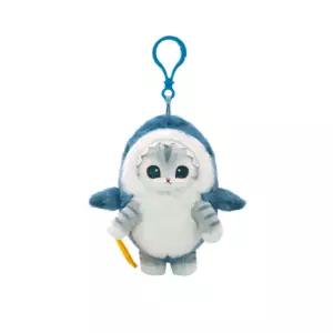 모후샌드 고등어냥 상어 코스튬 캐릭터 인형 키링 가방고리