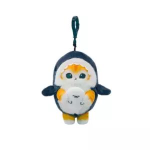 모후샌드 치즈냥 상어 코스튬 캐릭터 인형 키링 가방고리