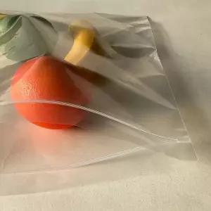 국내산 지퍼백 투명 PE 소형 중형 대형 특대형 35x45 50매/다목적/다용도/소분/여행용/음식/카페/휴대용/과