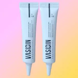 2개 바시딘 비피큘 크림