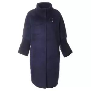 [조순희]니트소매 롱 코트 AJMWC414