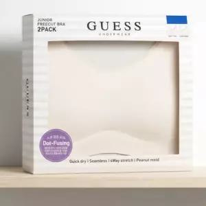 코스트코 게스 여아 주니어 프리컷 브라2매 스판소재 UV차단 여학생 런닝형 브라 세트