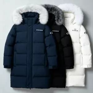 아이더 키즈 아동 롱 다운 재킷 자켓 초등학생 방한 롱패딩 오리털 후드 점프 코스트코