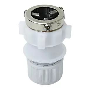 (3구캡) 오로라 수도연결 /커넥터/아답터/수도/꼭지/부품/욕실/청소건/연결/편사/호스/세면대/워터탭/수전