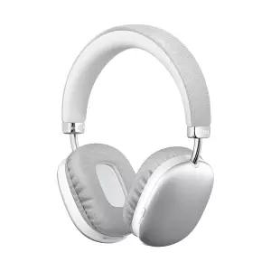 엑토 아우라 폴더 플랫 무선 핸즈프리 블루투스 헤드셋 BTH-12 실버 헤드폰
