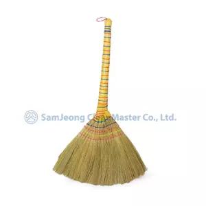 삼정크린마스터 NO.491385 고급 갈대비 빗자루 청소/레트로/싸리/미용실/롱/대비짜루/마당/실내/업소용