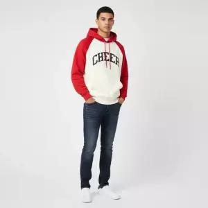 로고 아플리케 후드 티셔츠 3540MM115 237795 02B)