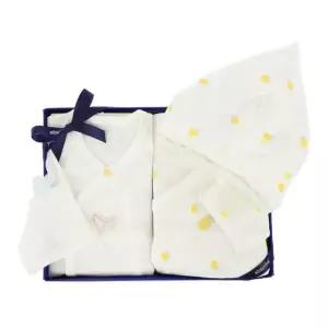 [갤러리아] (26년신상,말띠임신축하,태교,출산)첼시배냇저고리+모니뱀부배냇슈트(A11-10112)