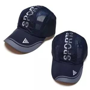 [아웃도어스/머털낚시]런웨이브 스포츠 캡 메쉬 모자 초경량 자외선차단 통기성