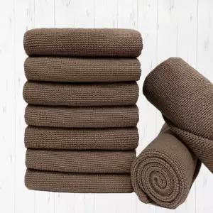 국산 고급 극세사 2합 경편 카페 행주 주방 다용도 바리스타 타올 30X40 10장