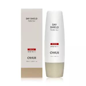 오휘 데이쉴드 퍼펙트 선 레드 - 선크림