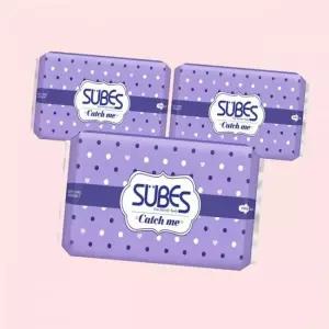 슈베스 생리대 캐치미 슬림 슈퍼롱오버나이트 6P x3팩 4377457