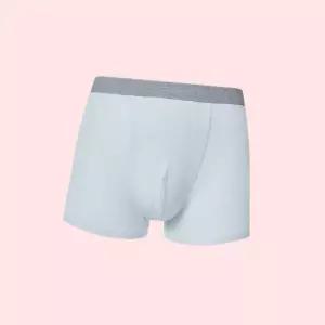 자주 JAJU 남 120수 모달 노라인 팬티 드로즈 브리프 속옷 언더웨어 스카이블루 2312094608 4434253